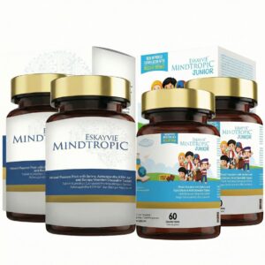 2 Botol Mindtropic (dewasa)  + 2 Botol Mindtropic Junior Iqids (Kanak2)