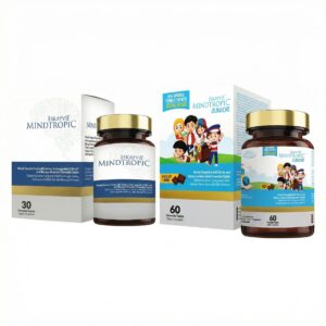 Set Family 1 Botol Mindtropic Dewasa + 1 Botol Junior Kanak2