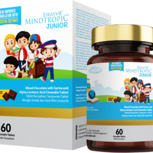 1 Botol Mindtropic Junior (umur 2-12 tahun)