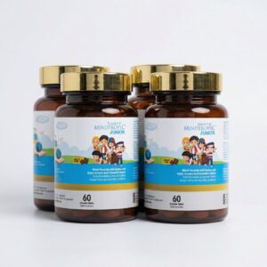 4 Botol Mindtropic  Junior (umur 2-12 tahun) kanak2