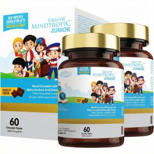 2 Botol Mindtropic Junior (umur 2-12 tahun)